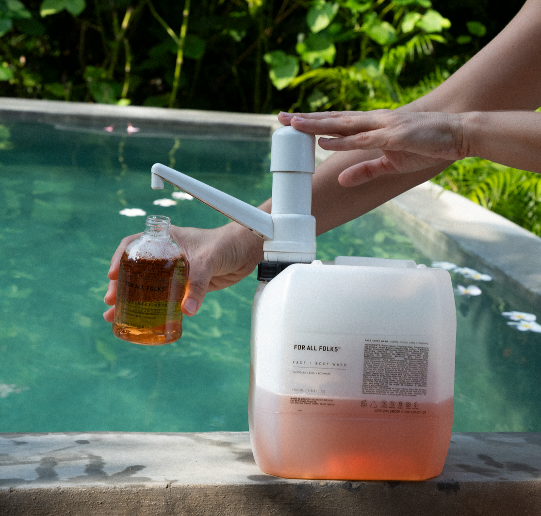 Face y Body Wash: qué es y cómo usar este limpiador integral
