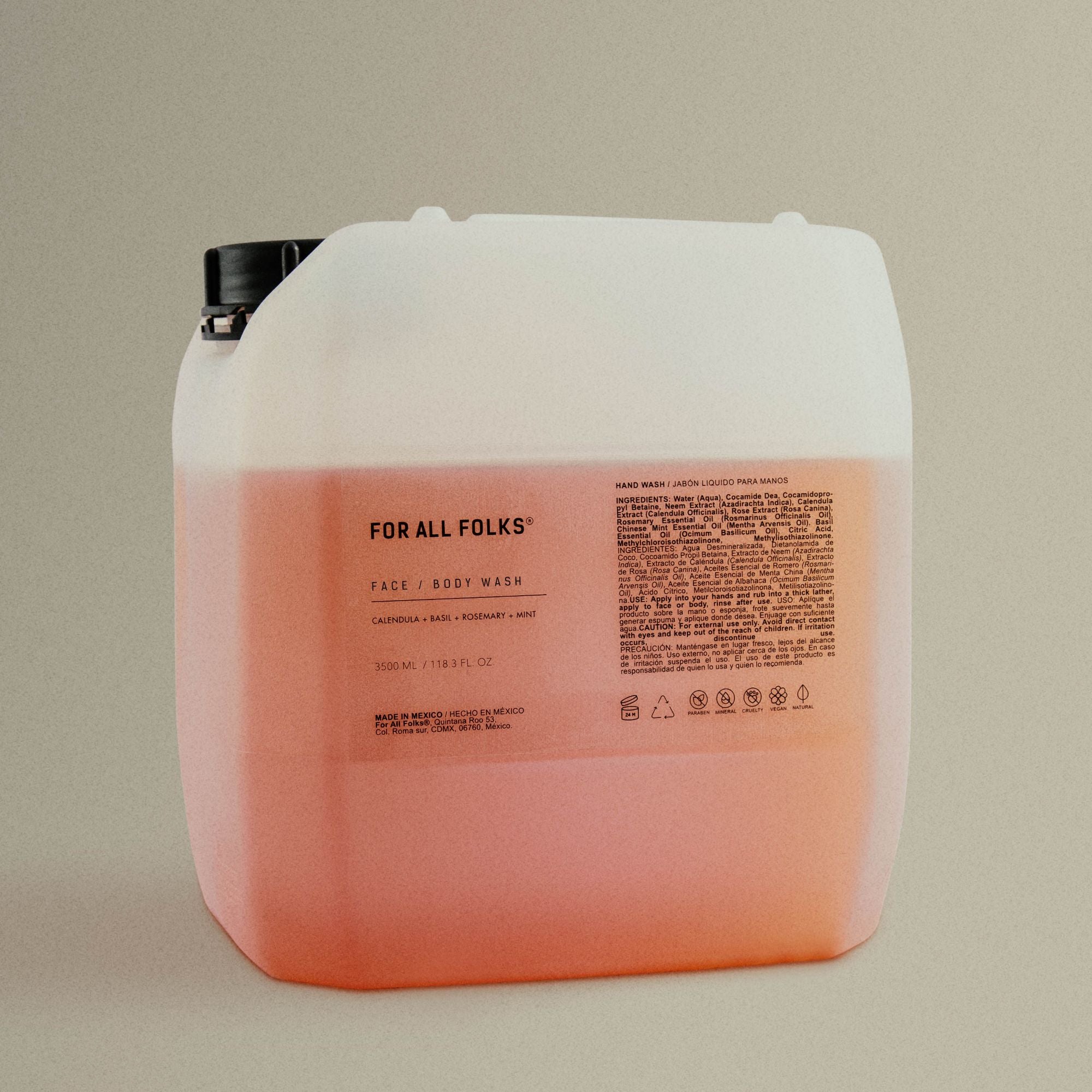 Face/Body Wash | 3500ml