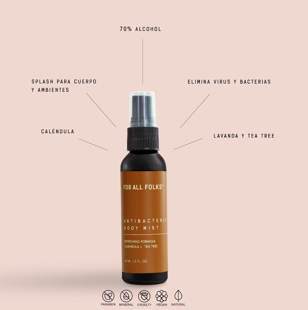 Antibacterial Body Mist | 60ml