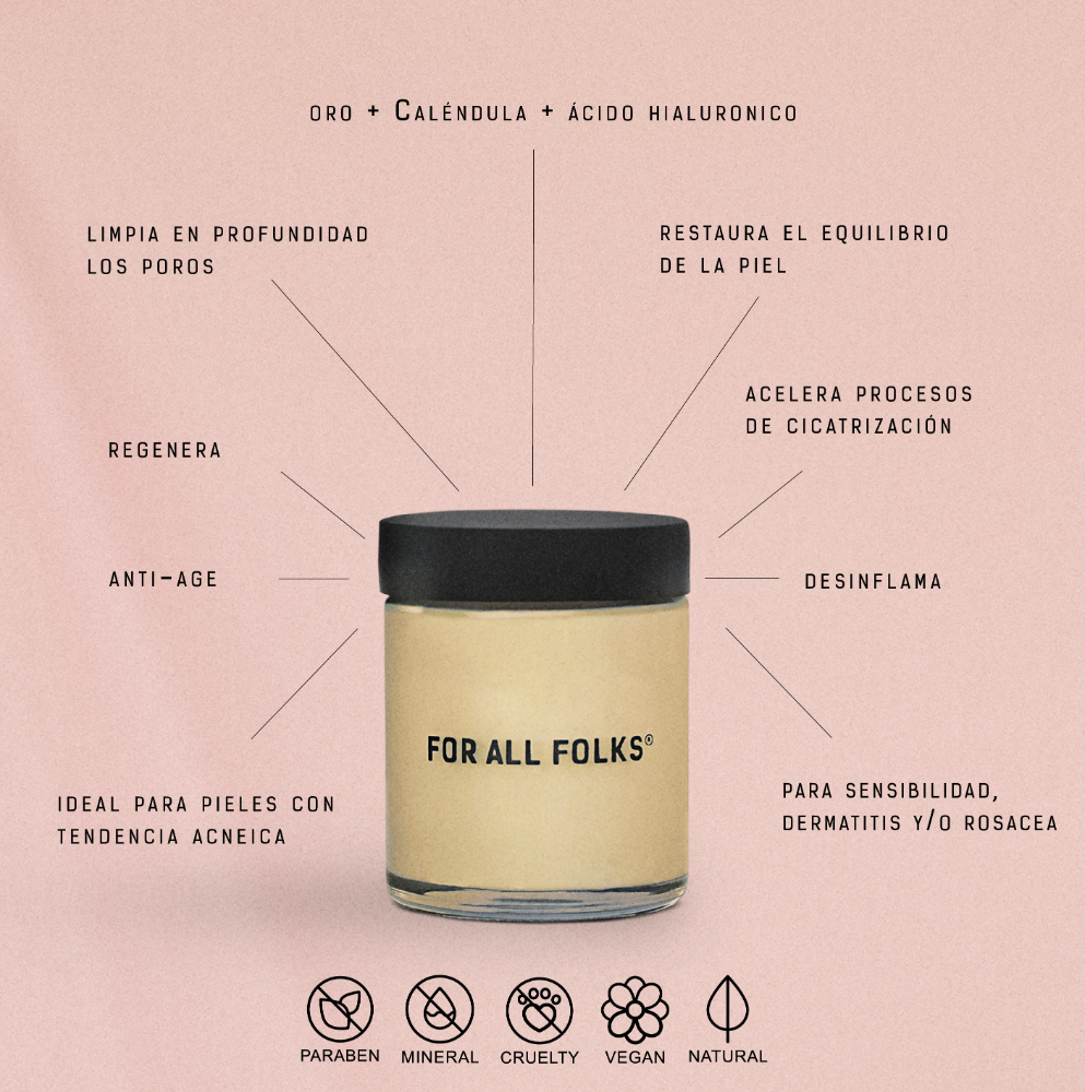 Gold Mask | 60ml: Regeneración y Rejuvenecimiento