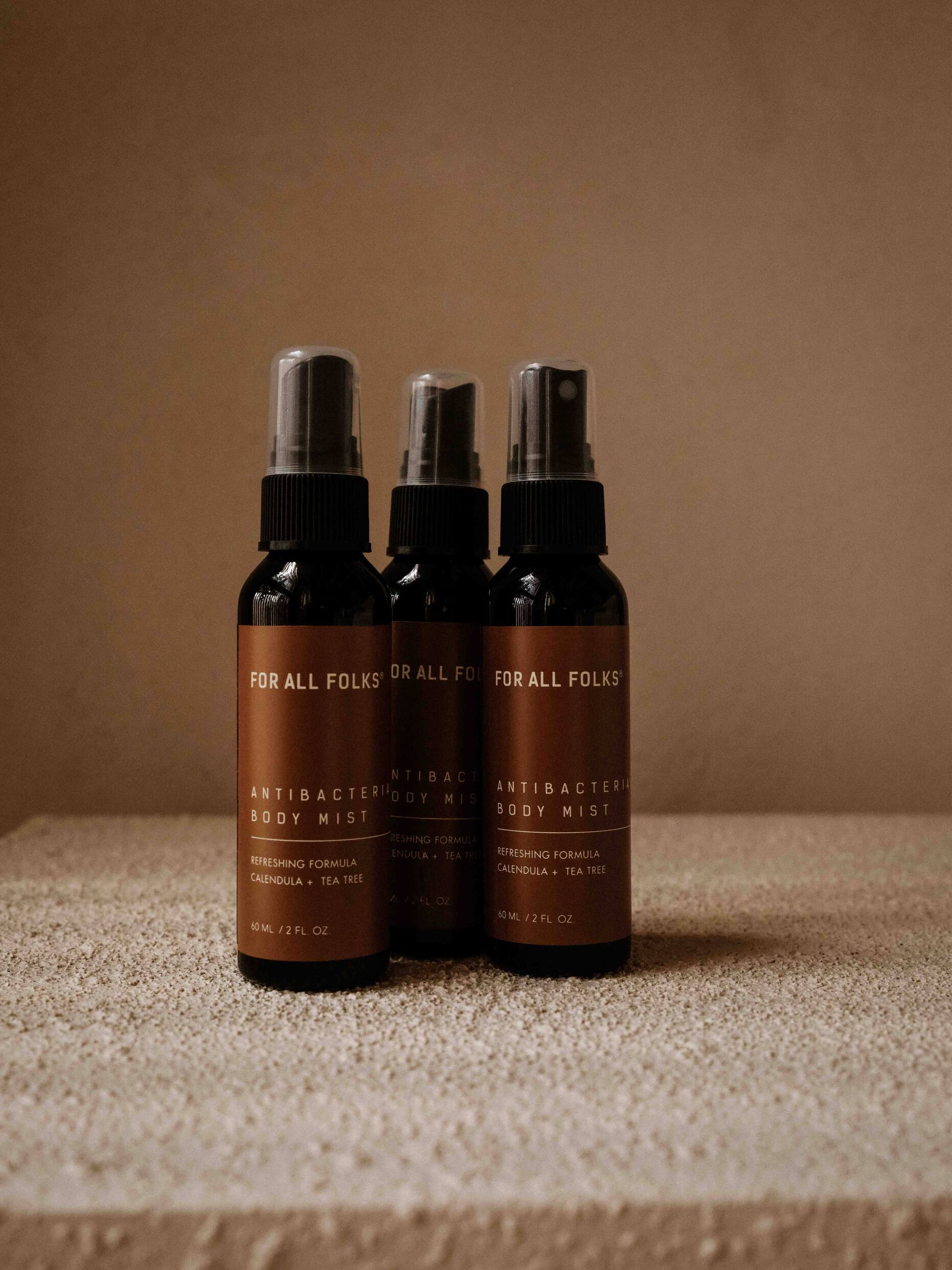 Antibacterial Body Spray: frescura y protección con ingredientes naturales