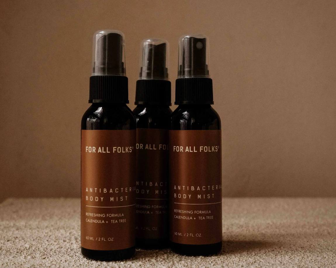 Antibacterial Body Spray: frescura y protección con ingredientes naturales