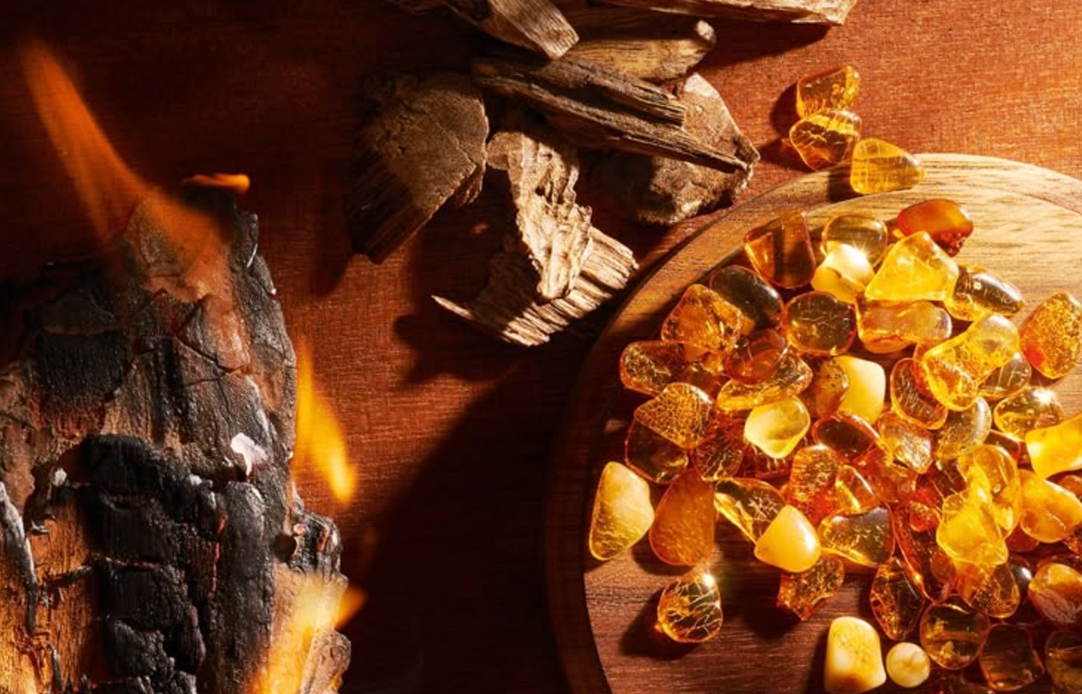 Vela de Palo Santo & Amber: cómo crear un ritual de bienestar en casa