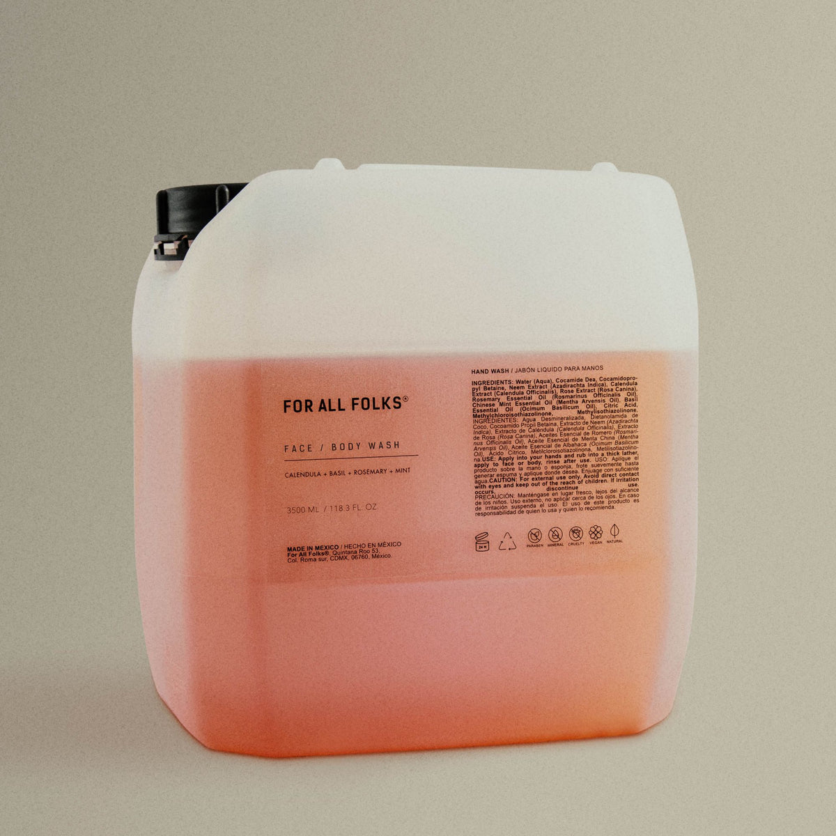 Face/Body Wash | 3500ml