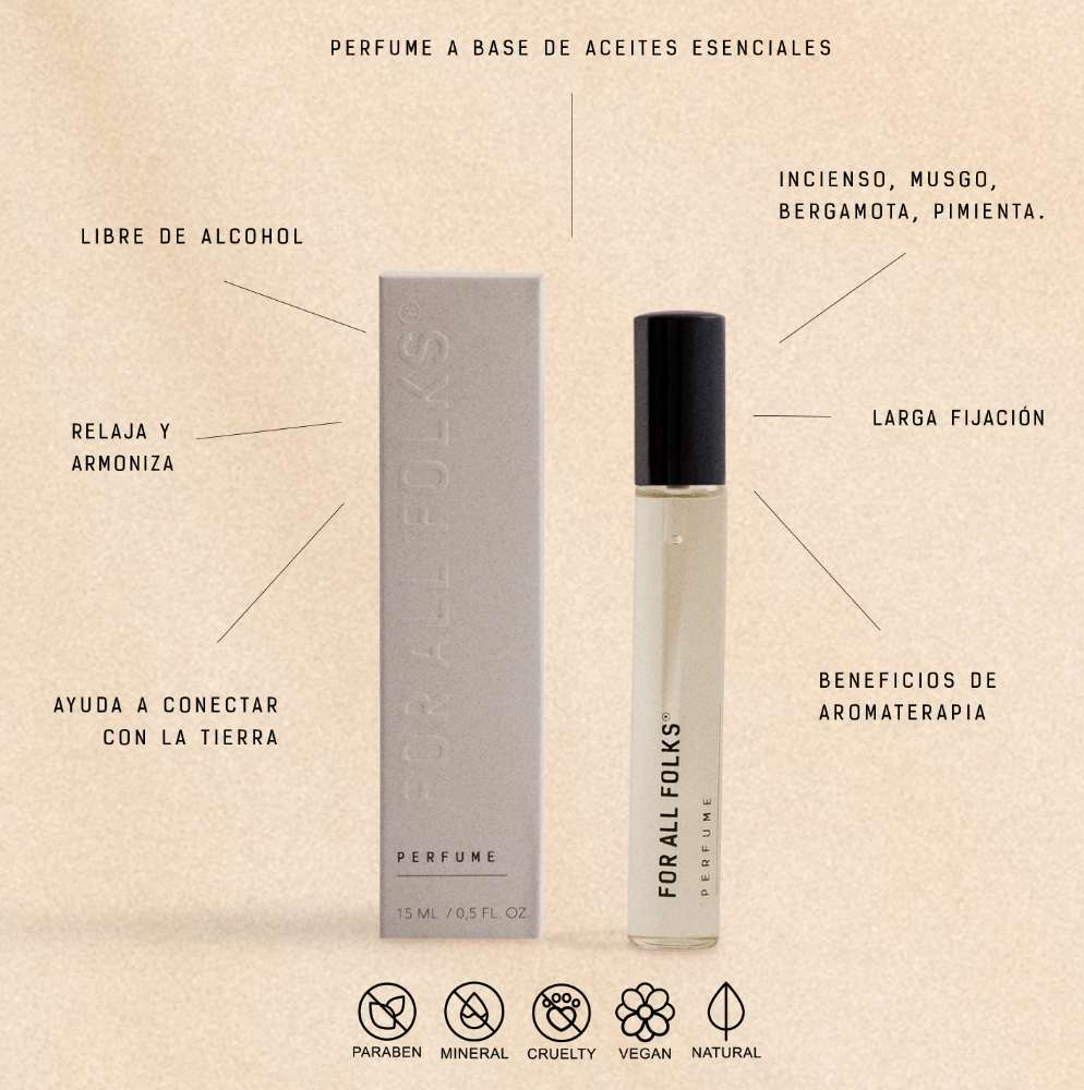 Perfume Incense + Moss | 15ml