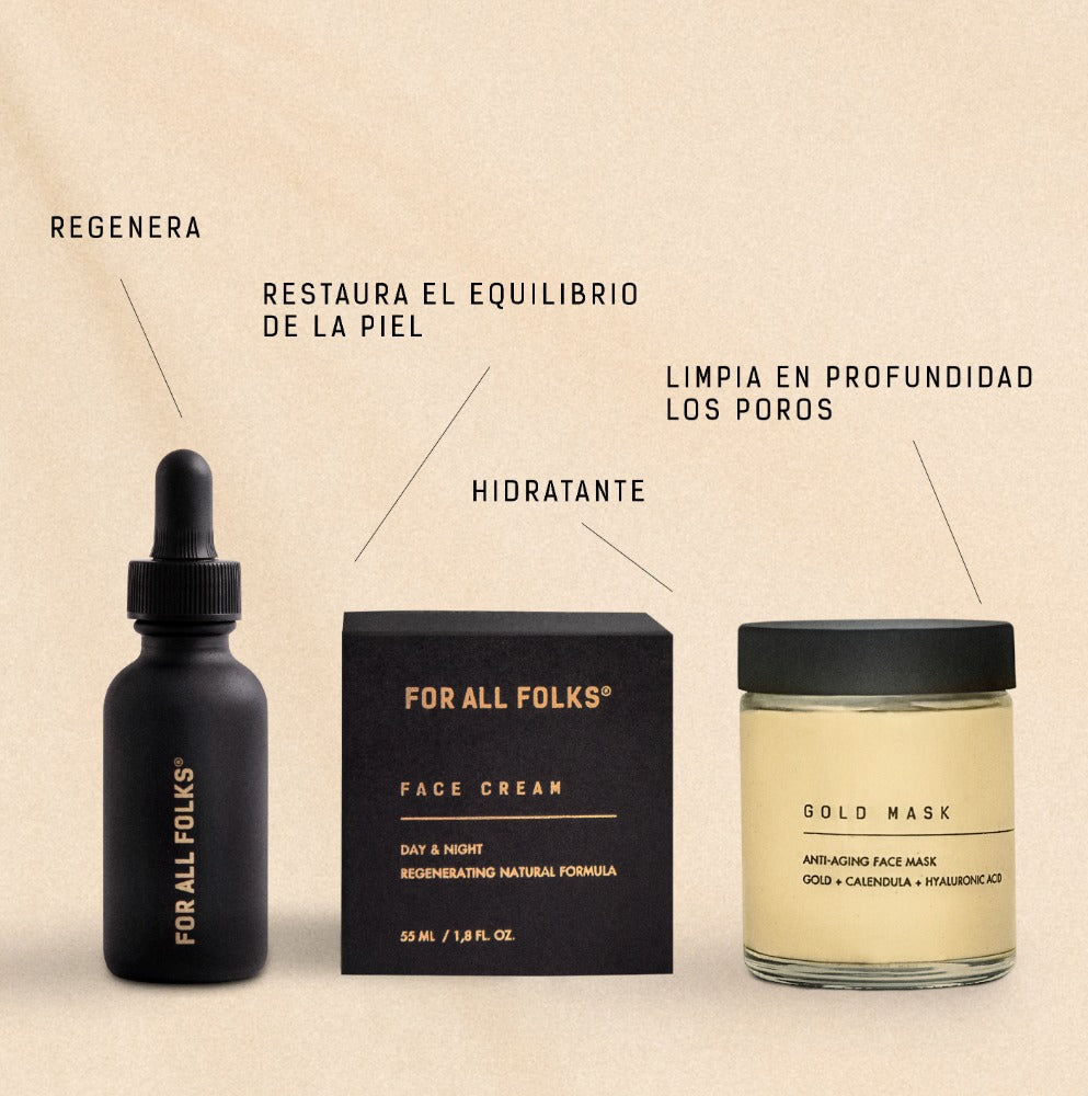 Skin Recovery Kit | For All Folks