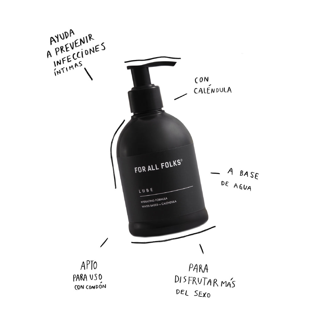 Lubricante For All Folks | Natural y Seguro | For All Folks Lubricante For All Folks | Natural y Seguro | For All Folks