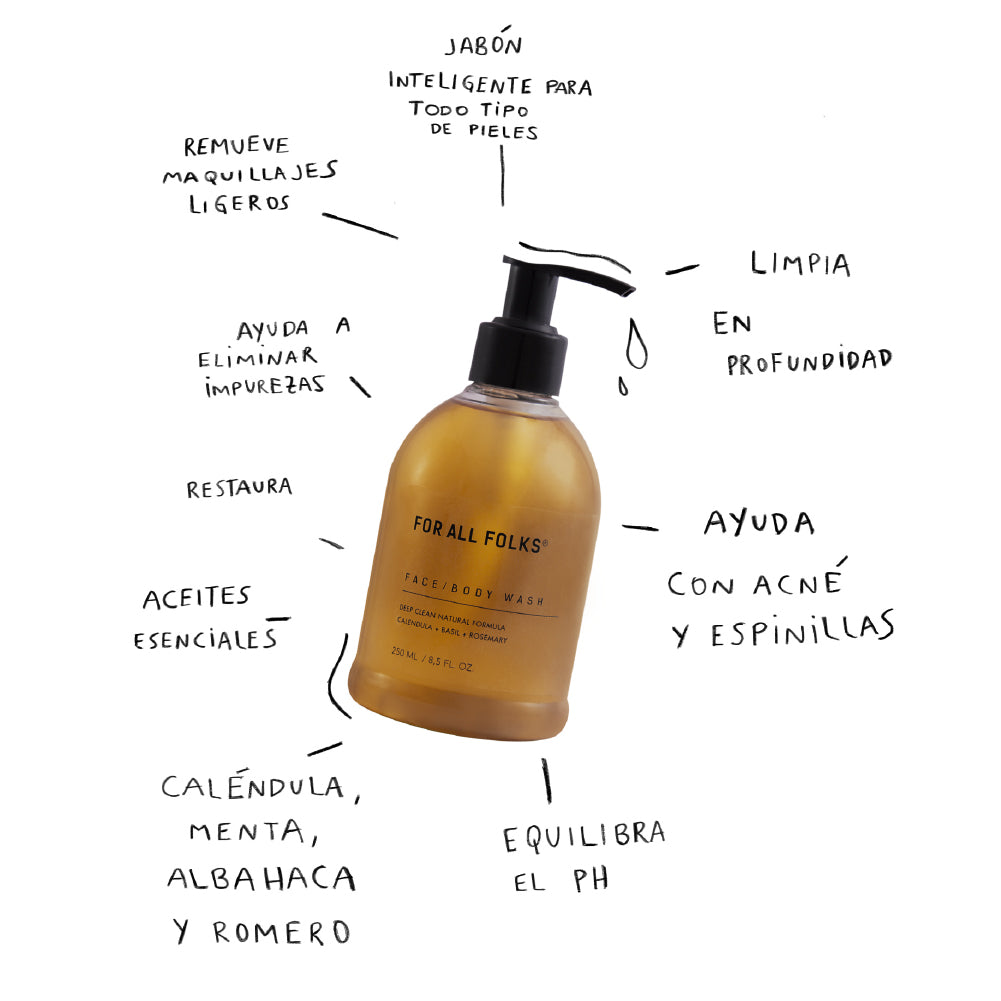 Face/Body Wash | 250ml