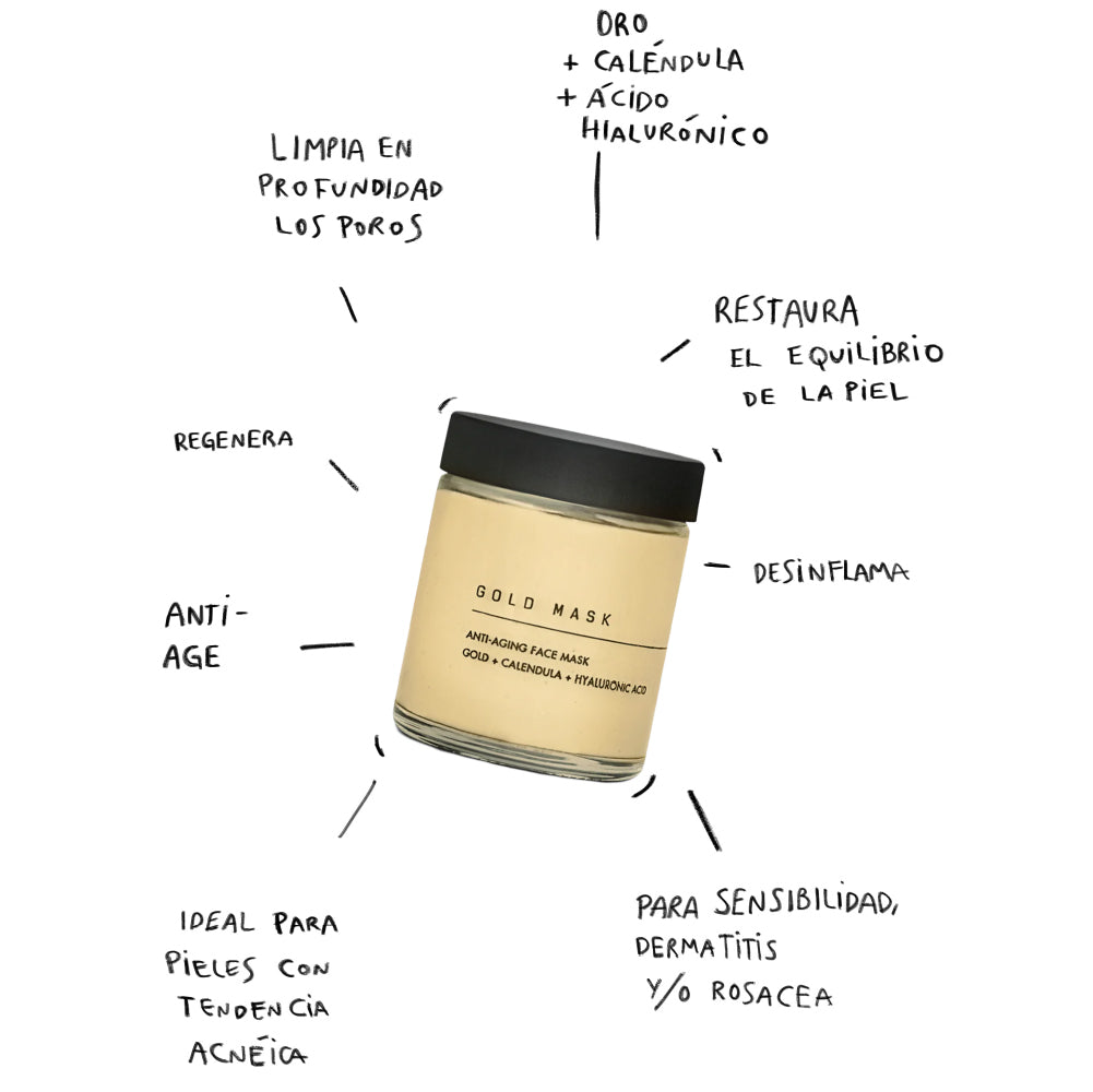 Gold Mask | 60ml