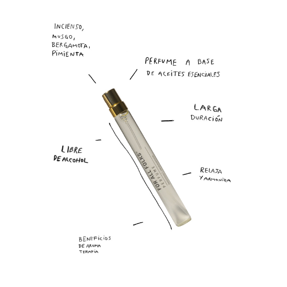 Perfume | Incense + Moss | 12ml
