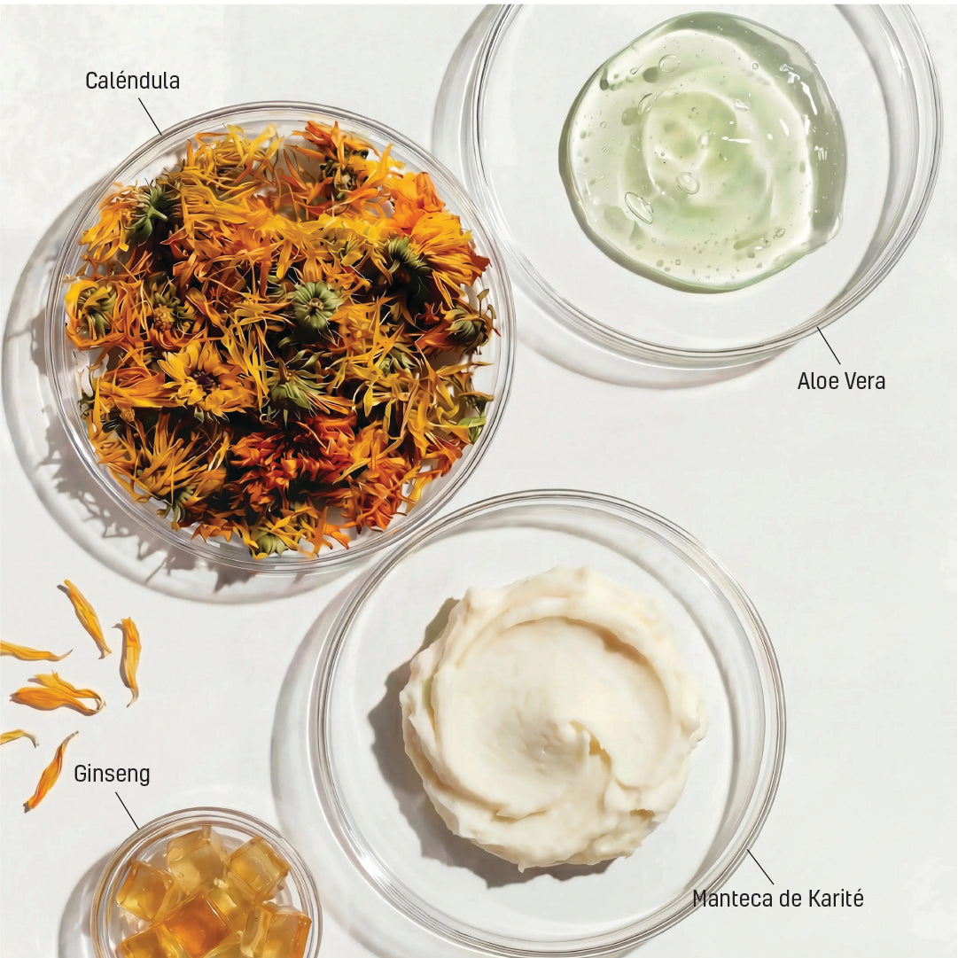 Face Cream | 55ml - Crema hidratante con Caléndula y Aloe Vera