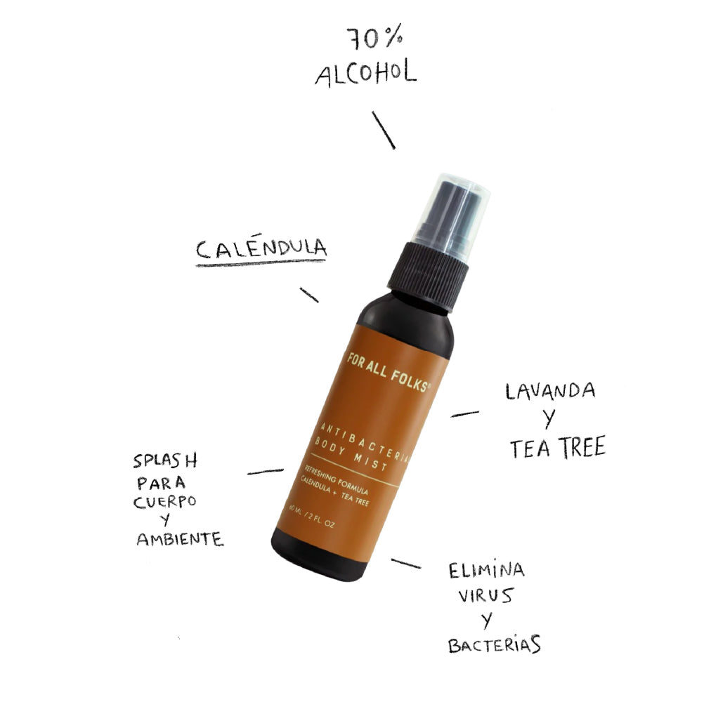 Antibacterial Body Mist | 60ml