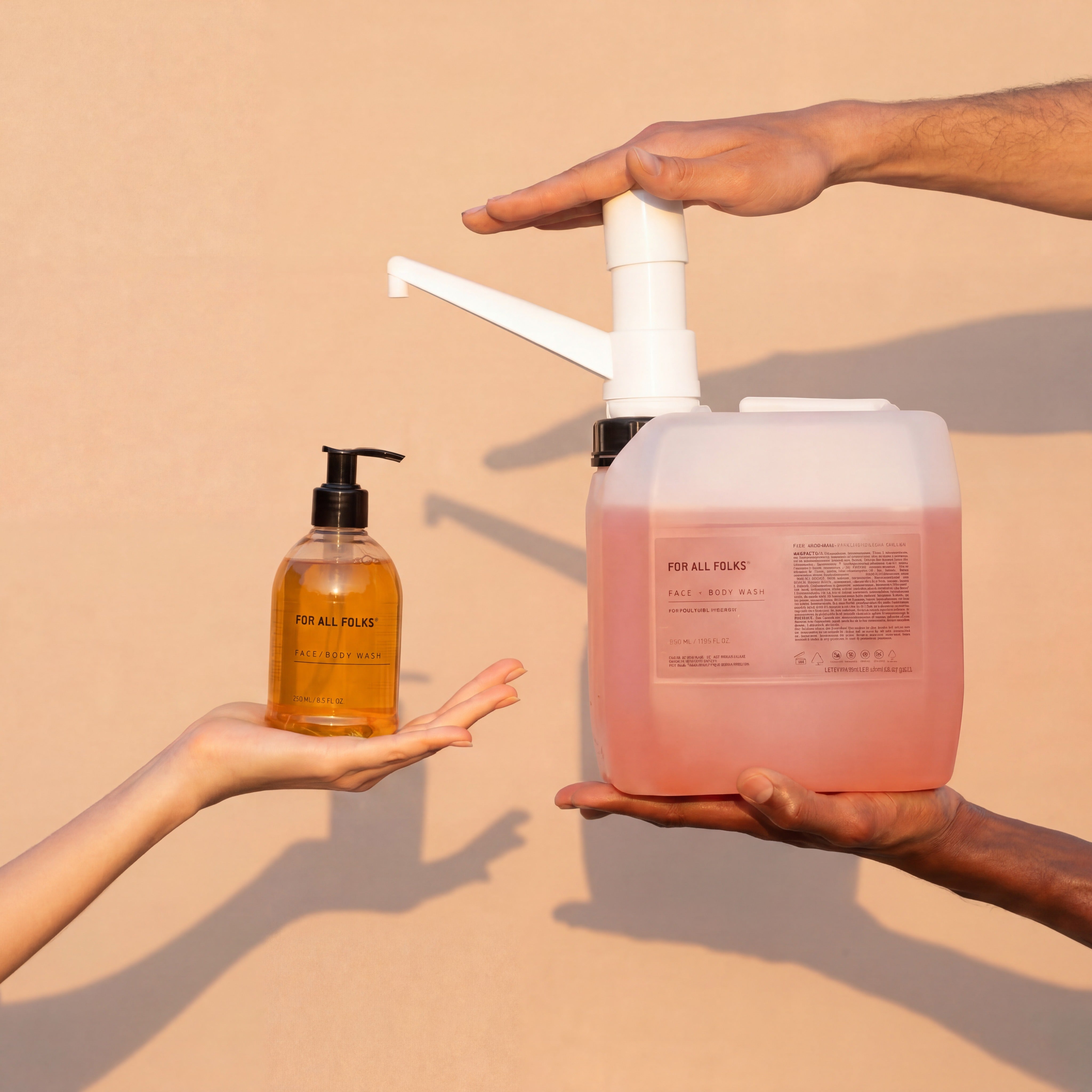 Face/Body Wash | 3500ml