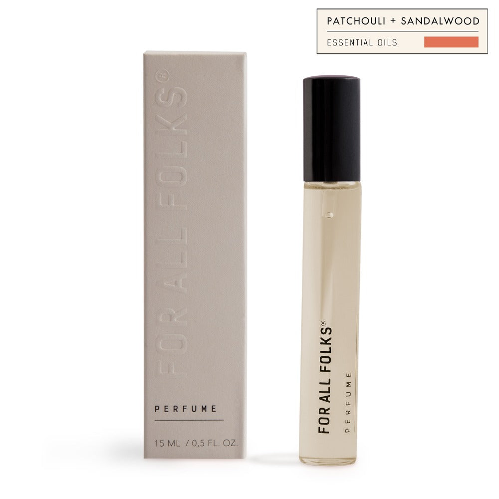 Perfume Patchouli + Sandalwood 15ml